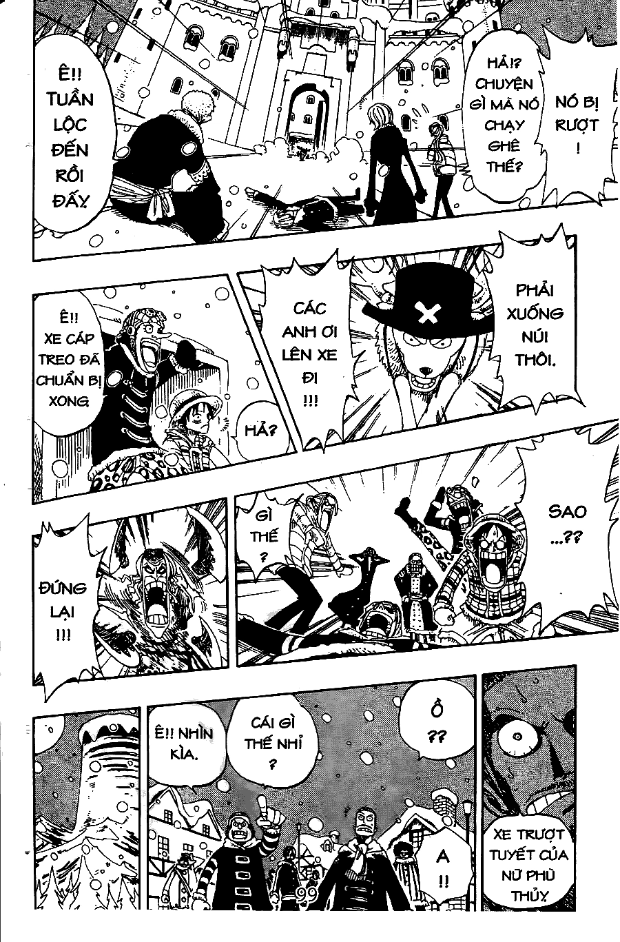 One Piece Chapter 153 - 9