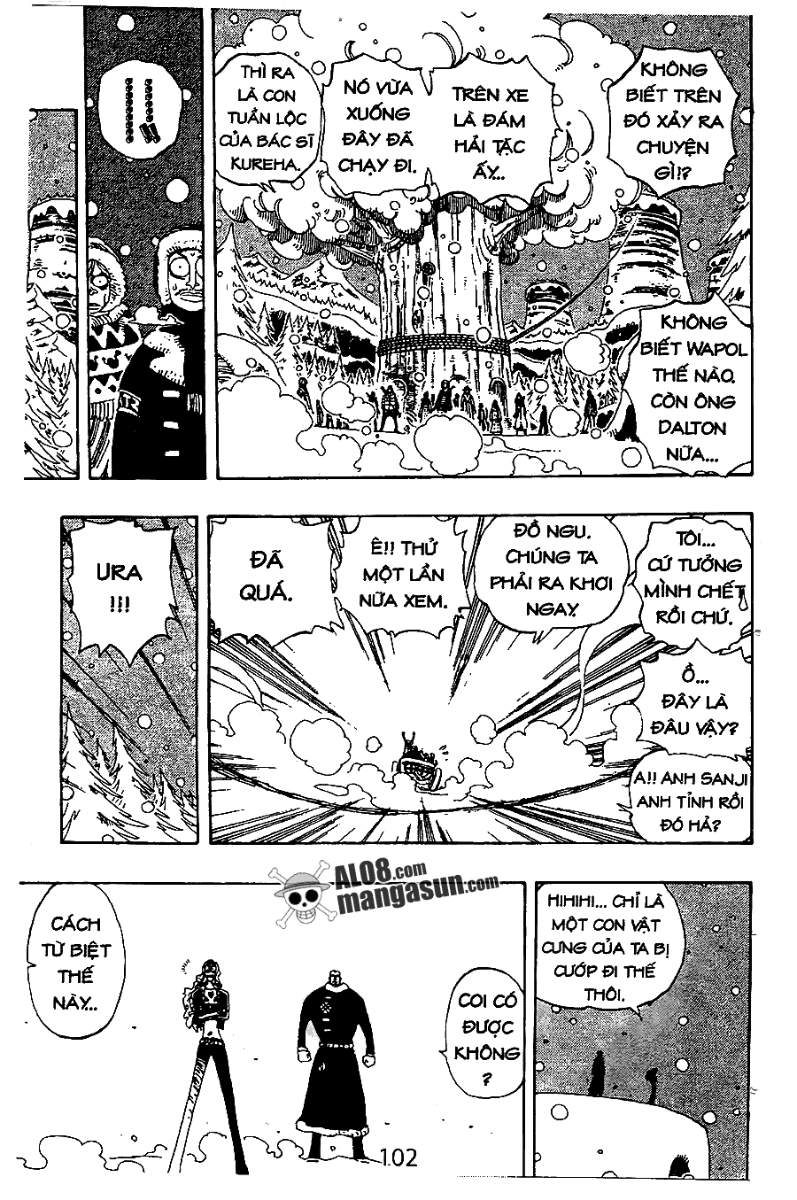 One Piece Chapter 153 - 11