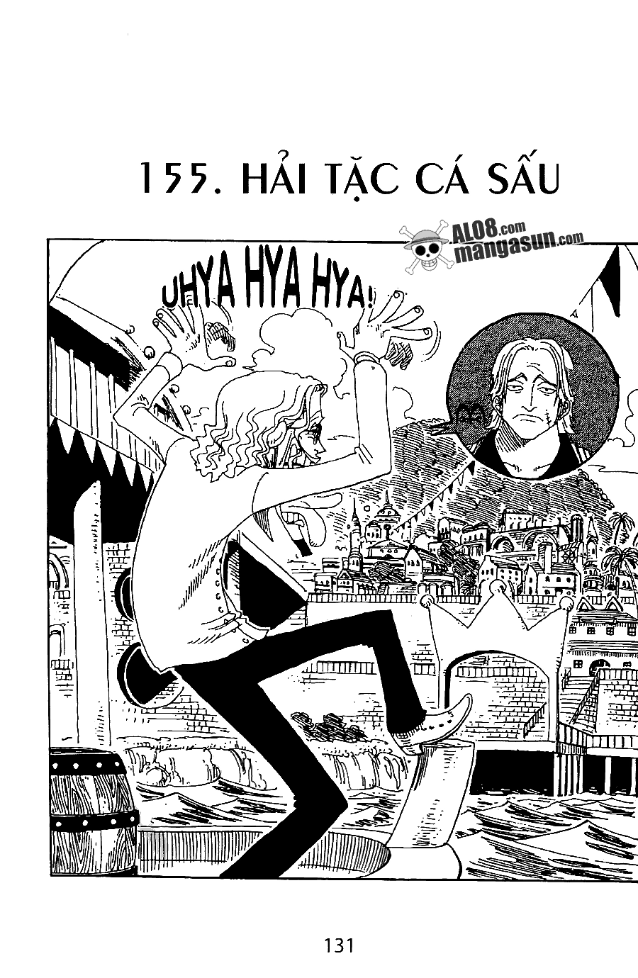 One Piece Chapter 155 - 1
