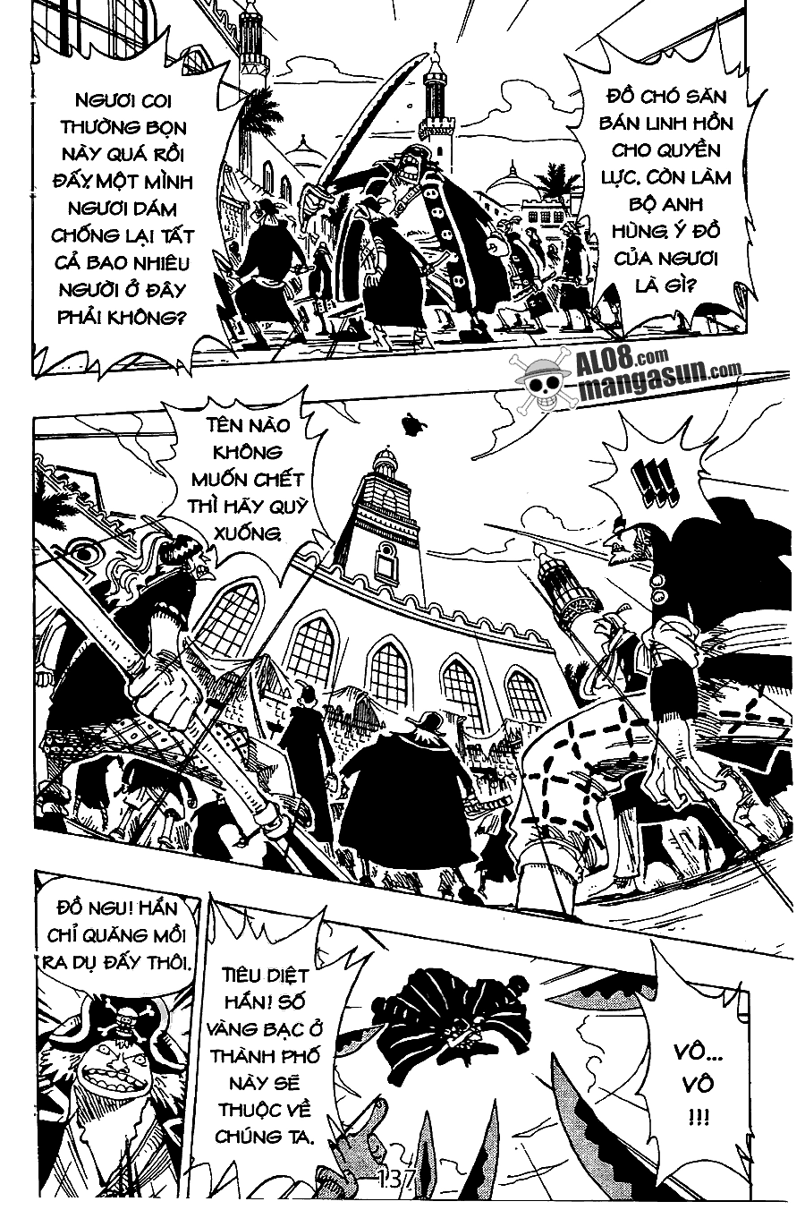 One Piece Chapter 155 - 6
