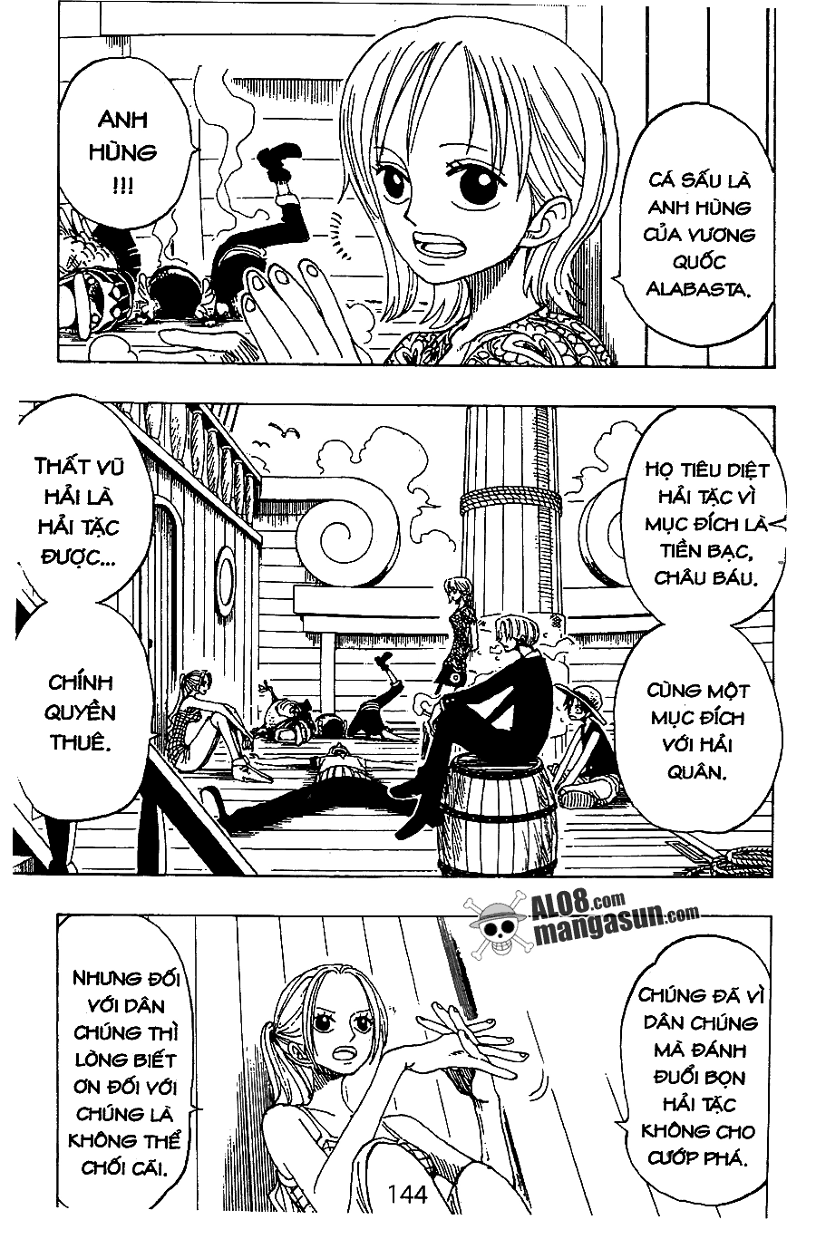 One Piece Chapter 155 - 13