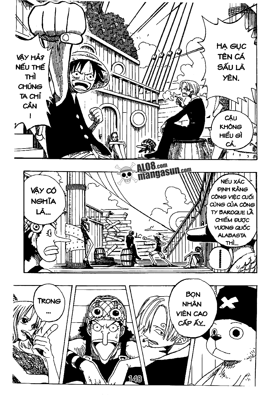 One Piece Chapter 155 - 17