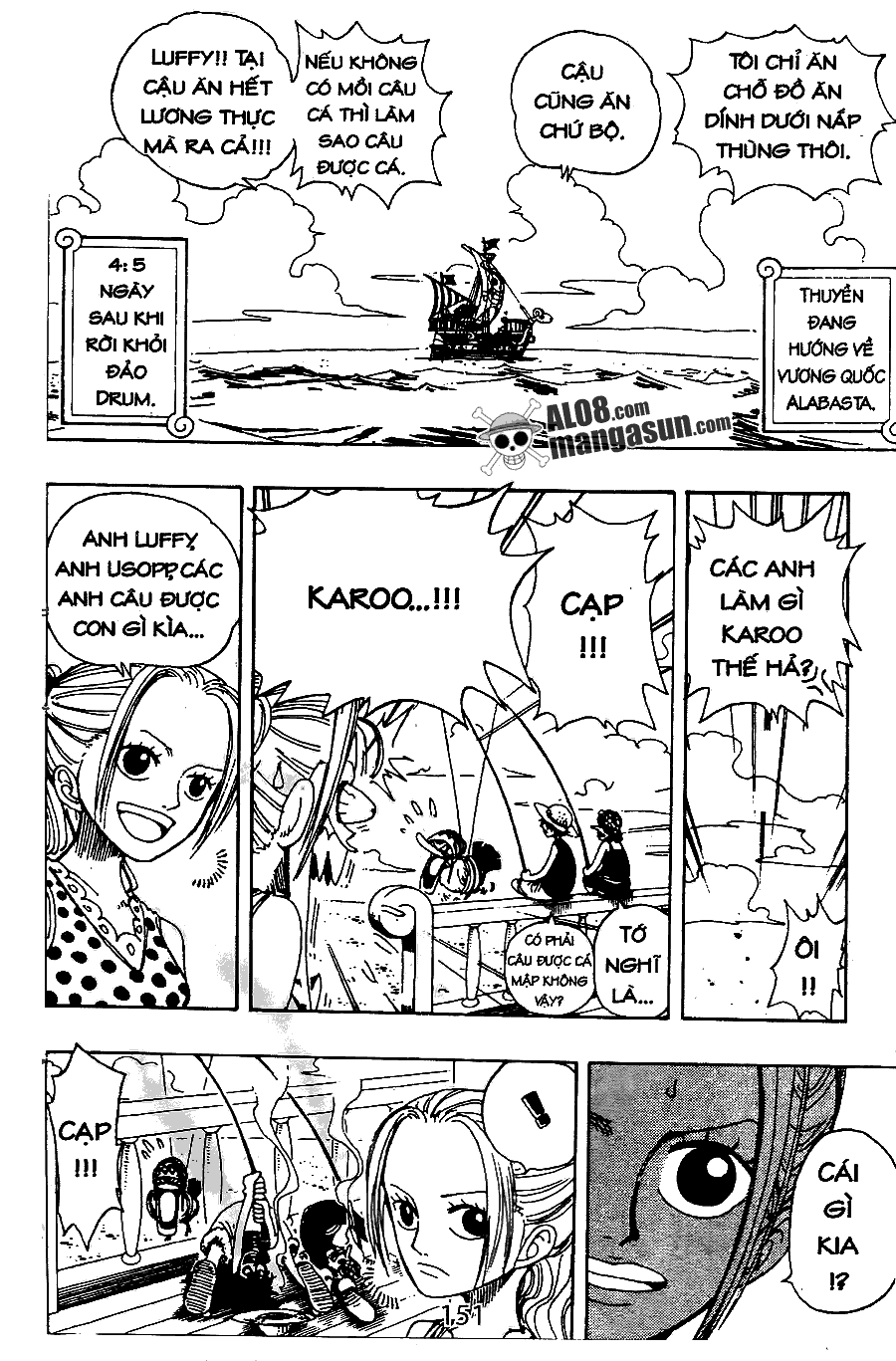 One Piece Chapter 156 - 1