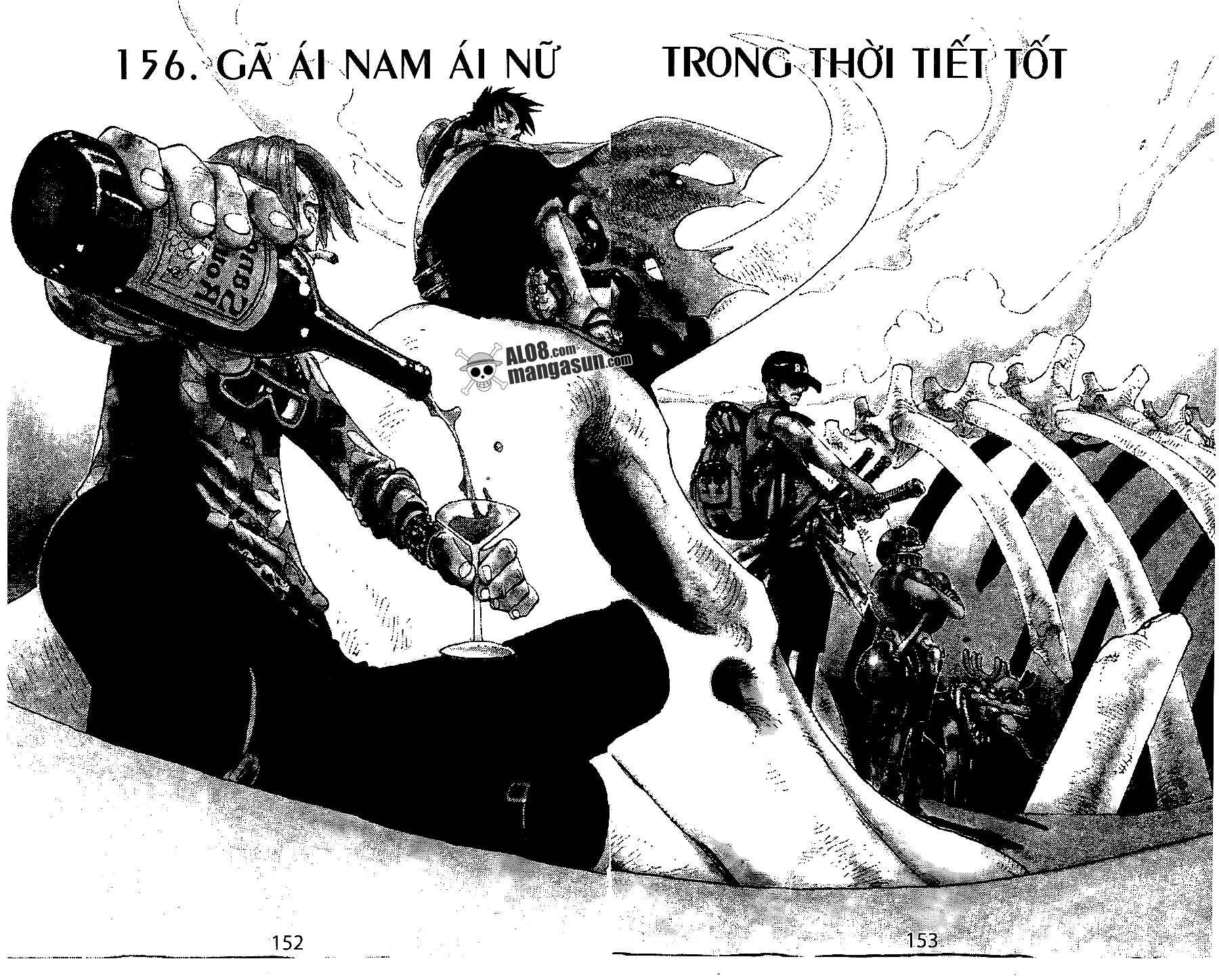 One Piece Chapter 156 - 2