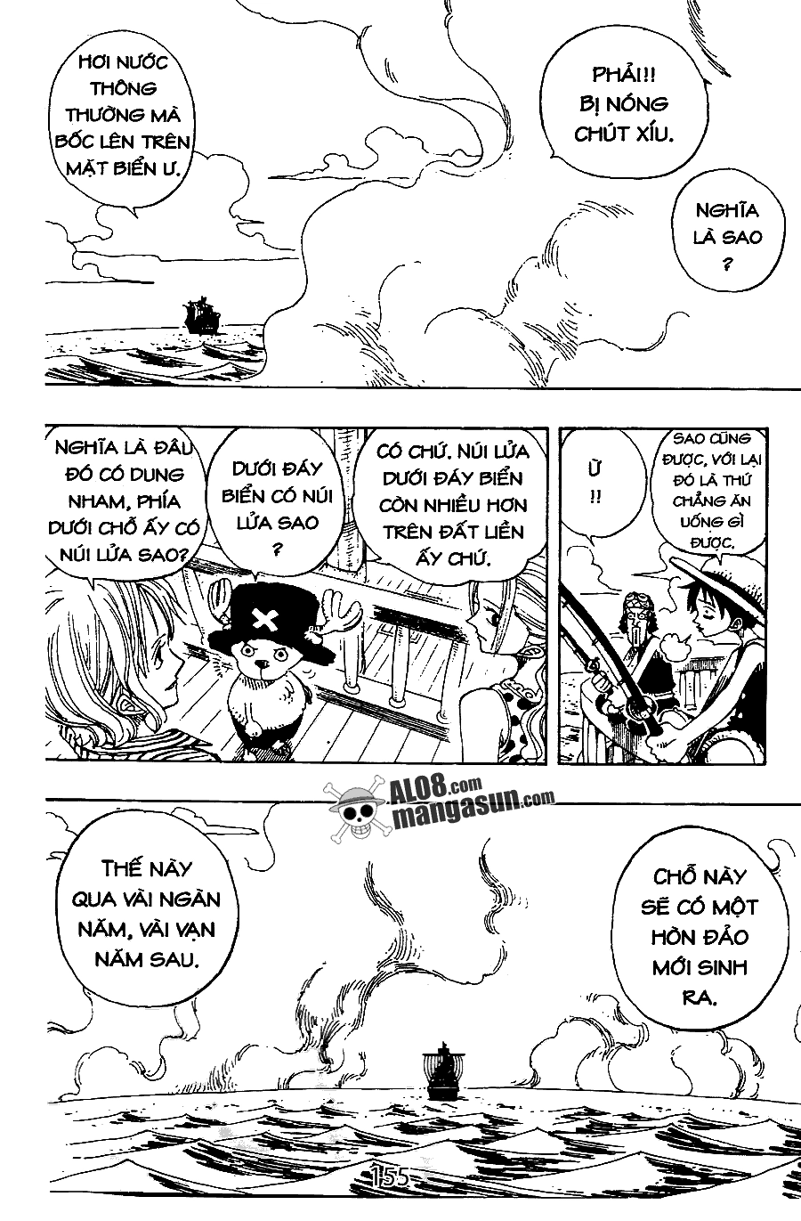 One Piece Chapter 156 - 4