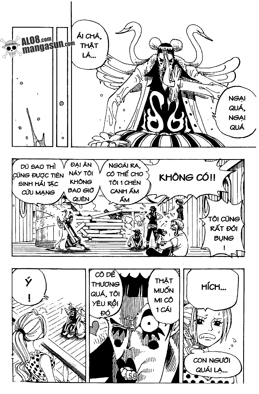 One Piece Chapter 156 - 8
