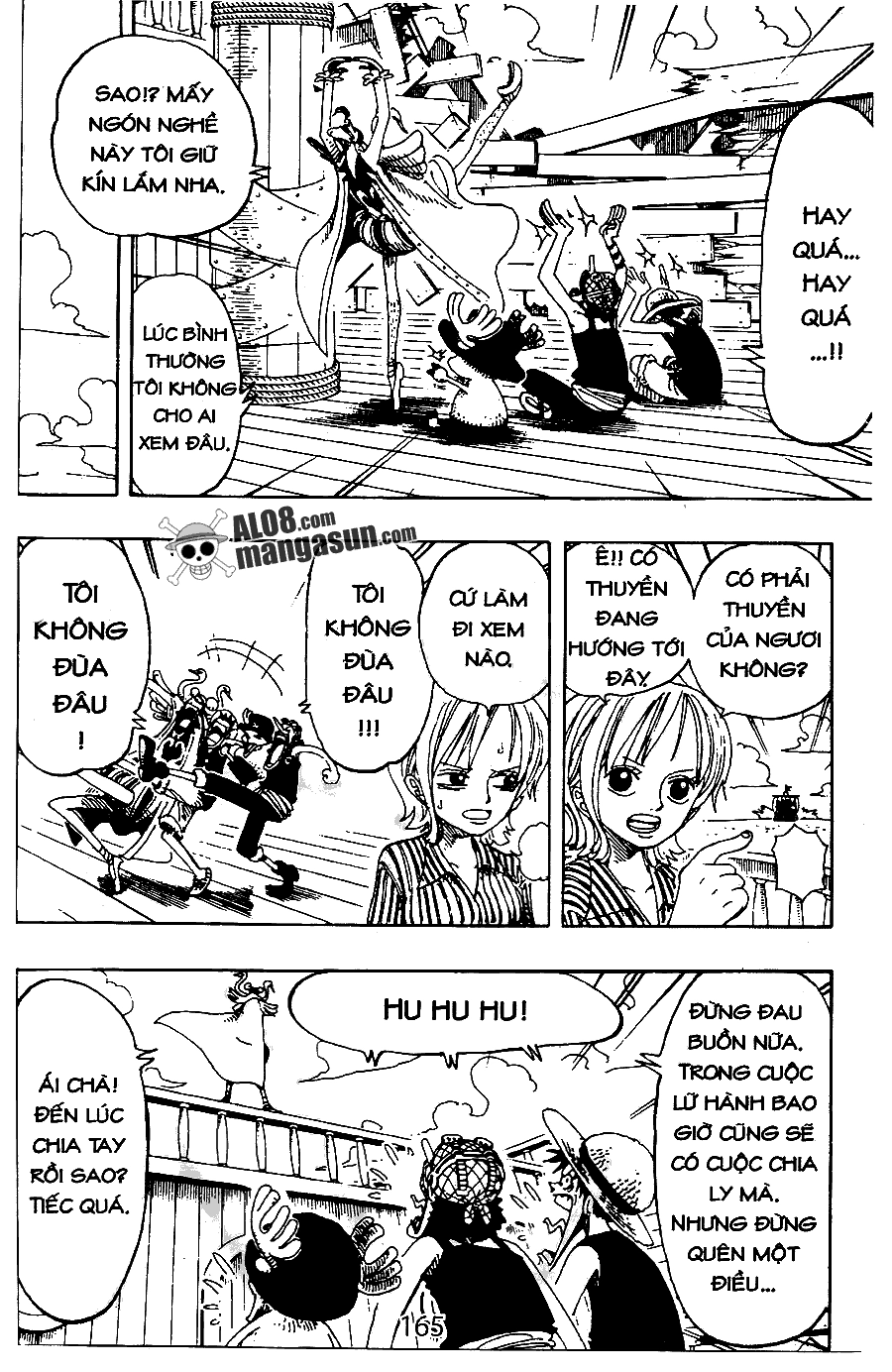 One Piece Chapter 156 - 14