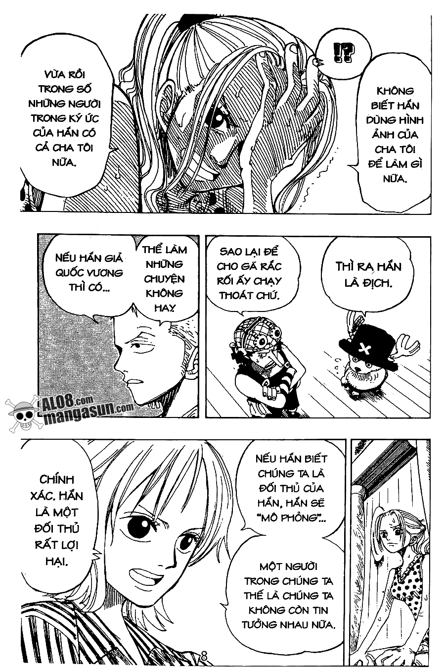 One Piece Chapter 156 - 17