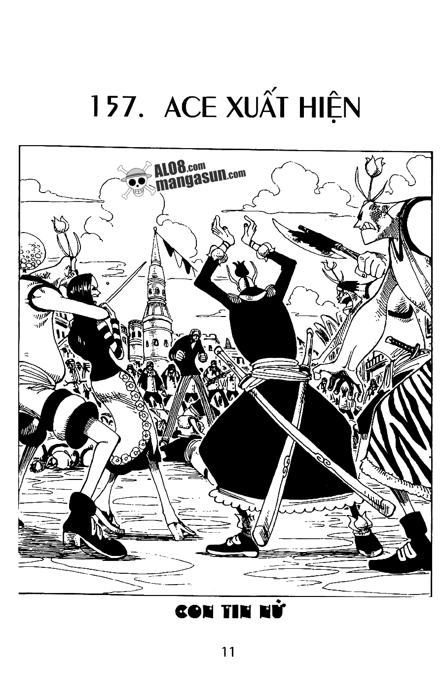 One Piece Chapter 157 - 4