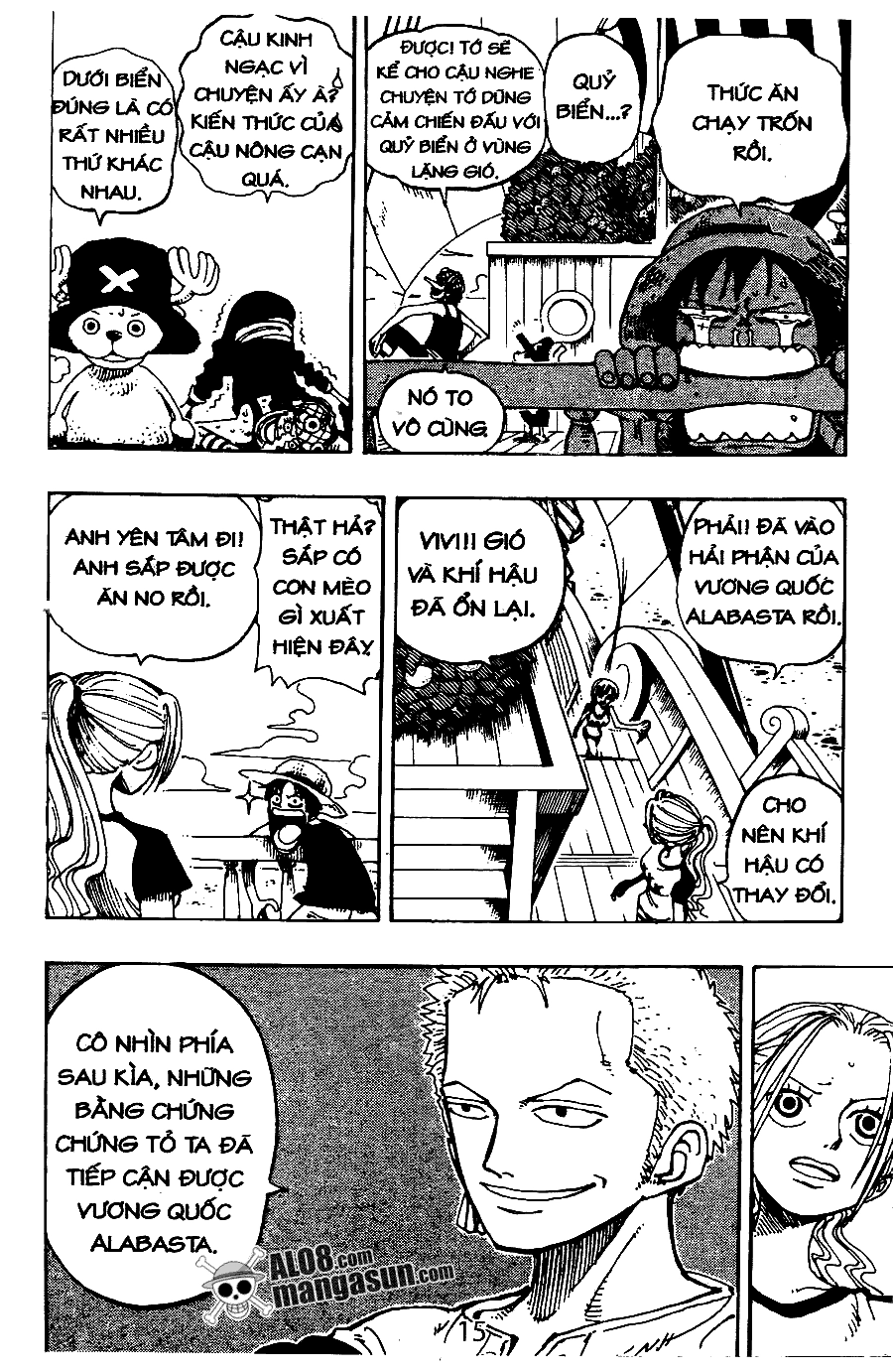 One Piece Chapter 157 - 8