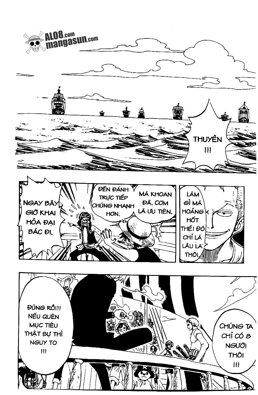 One Piece Chapter 157 - 10