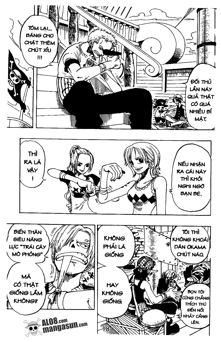 One Piece Chapter 157 - 11