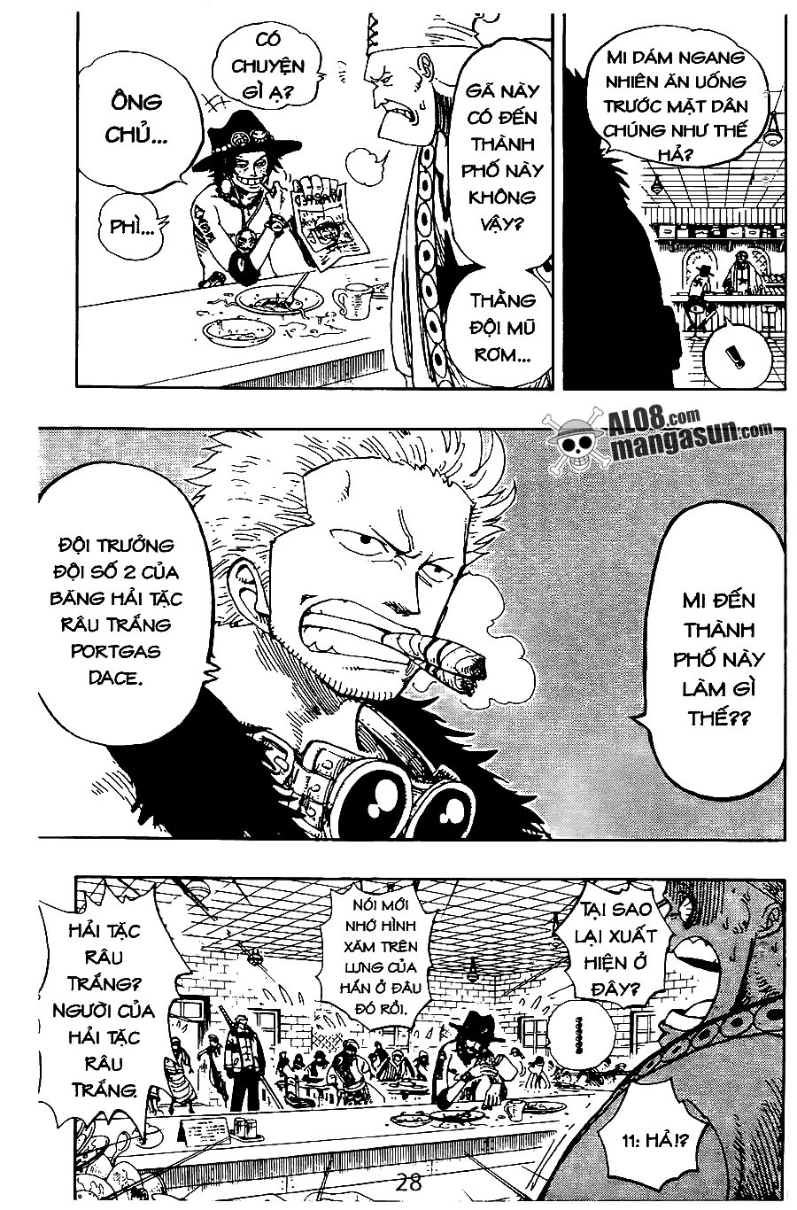 One Piece Chapter 157 - 20