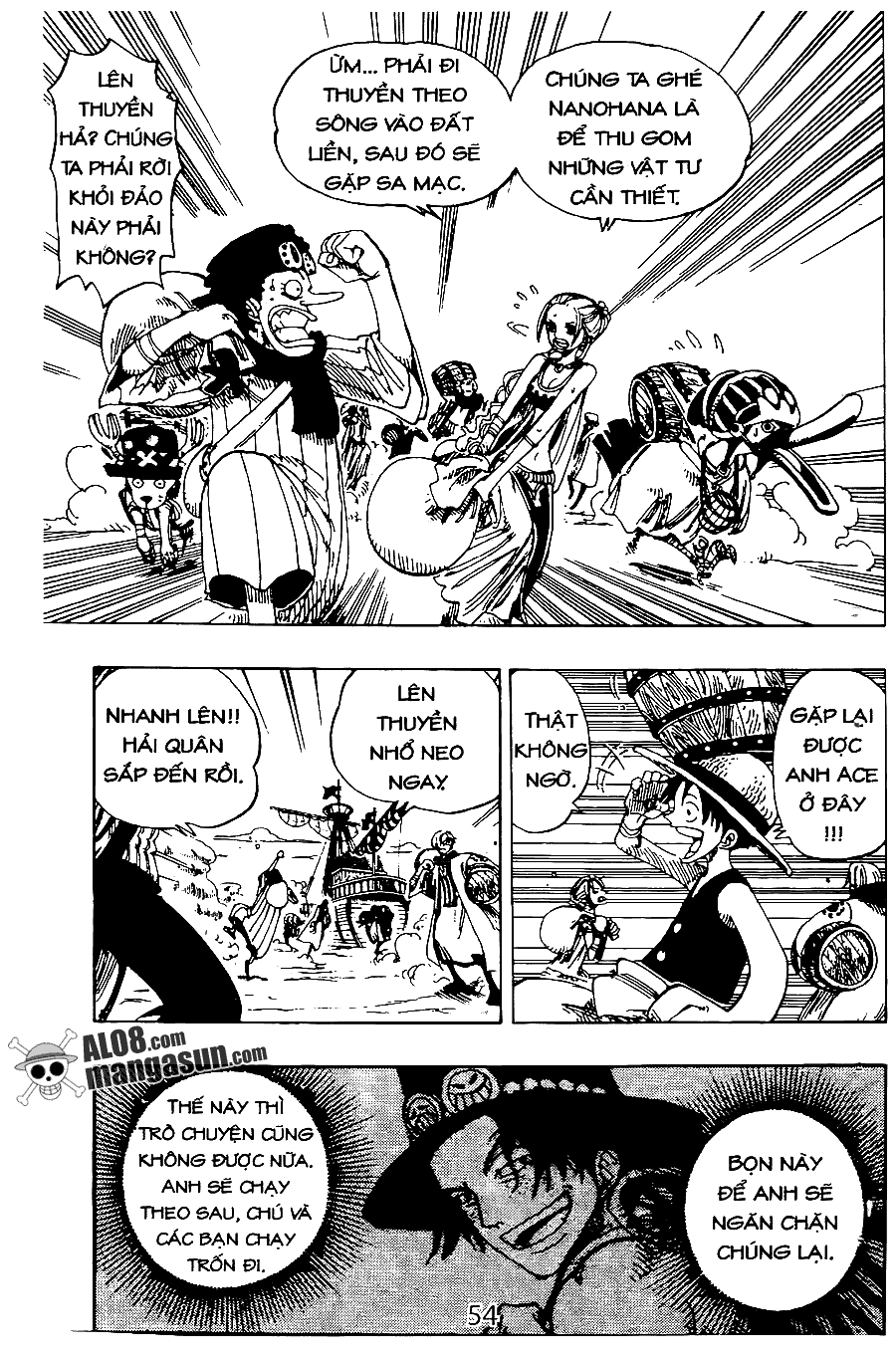One Piece Chapter 159 - 4