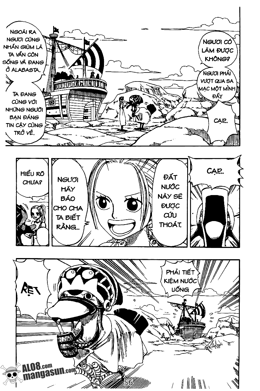One Piece Chapter 159 - 6