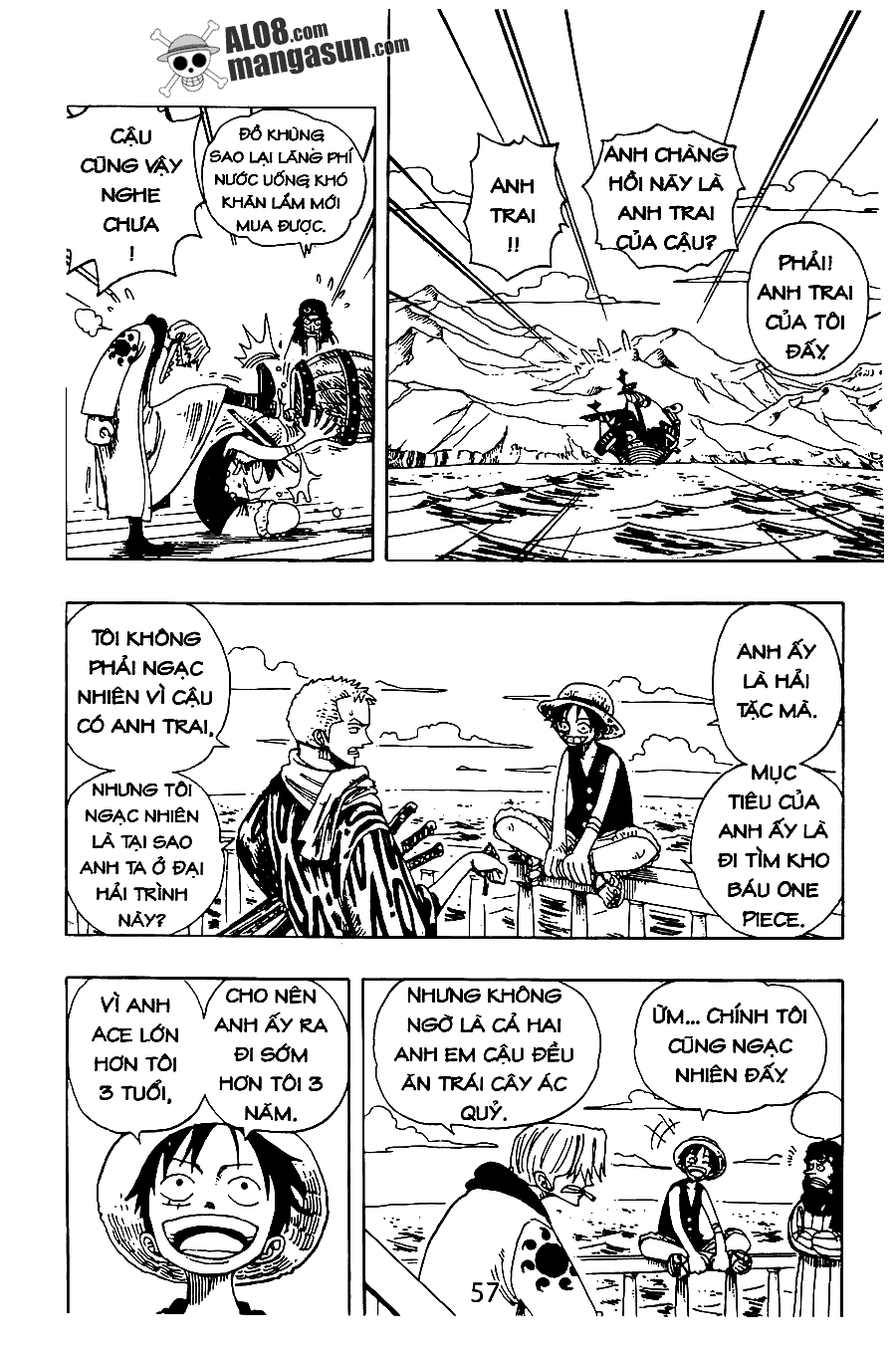 One Piece Chapter 159 - 7