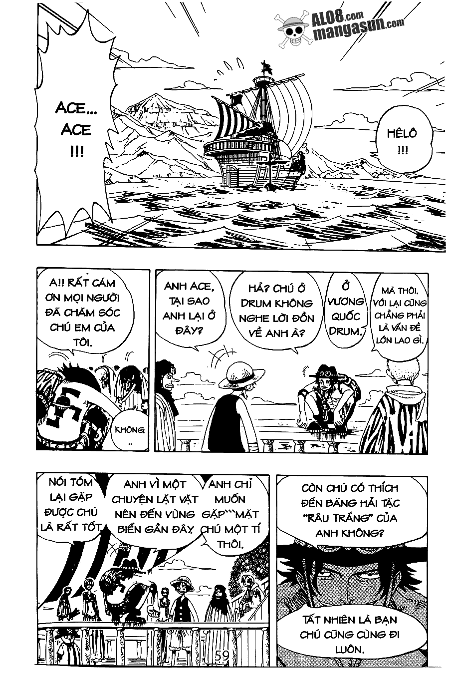 One Piece Chapter 159 - 9