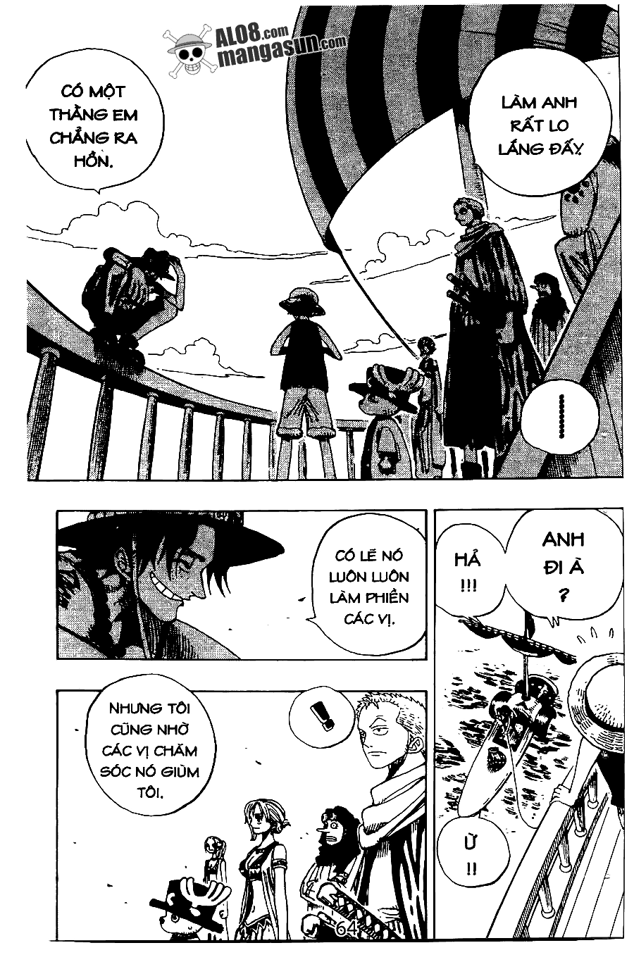One Piece Chapter 159 - 14