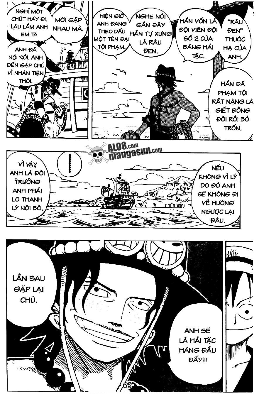 One Piece Chapter 159 - 15