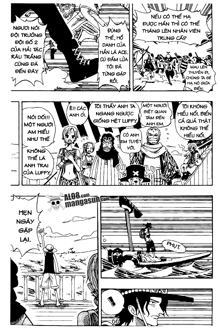 One Piece Chapter 159 - 16