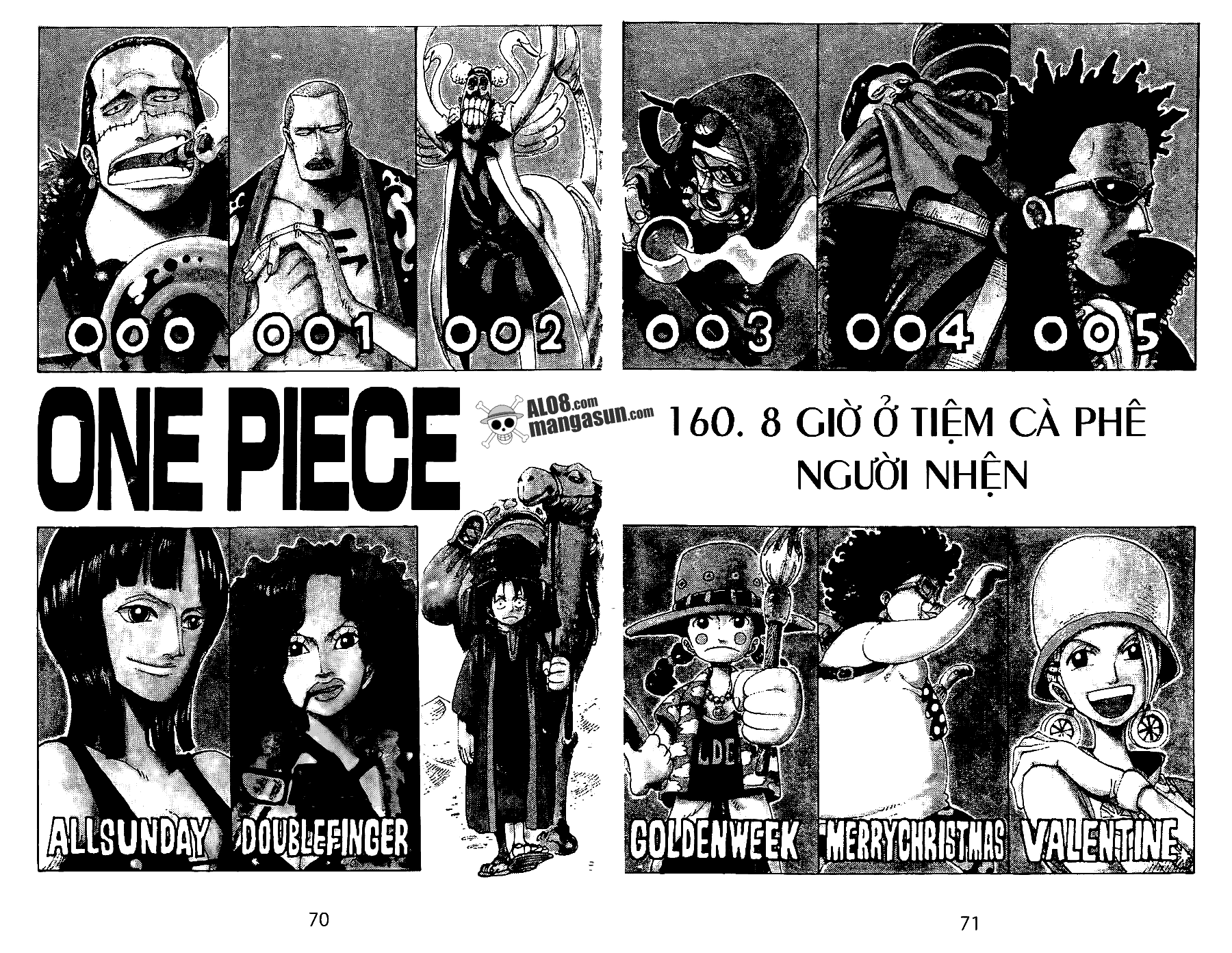 One Piece Chapter 160 - 1