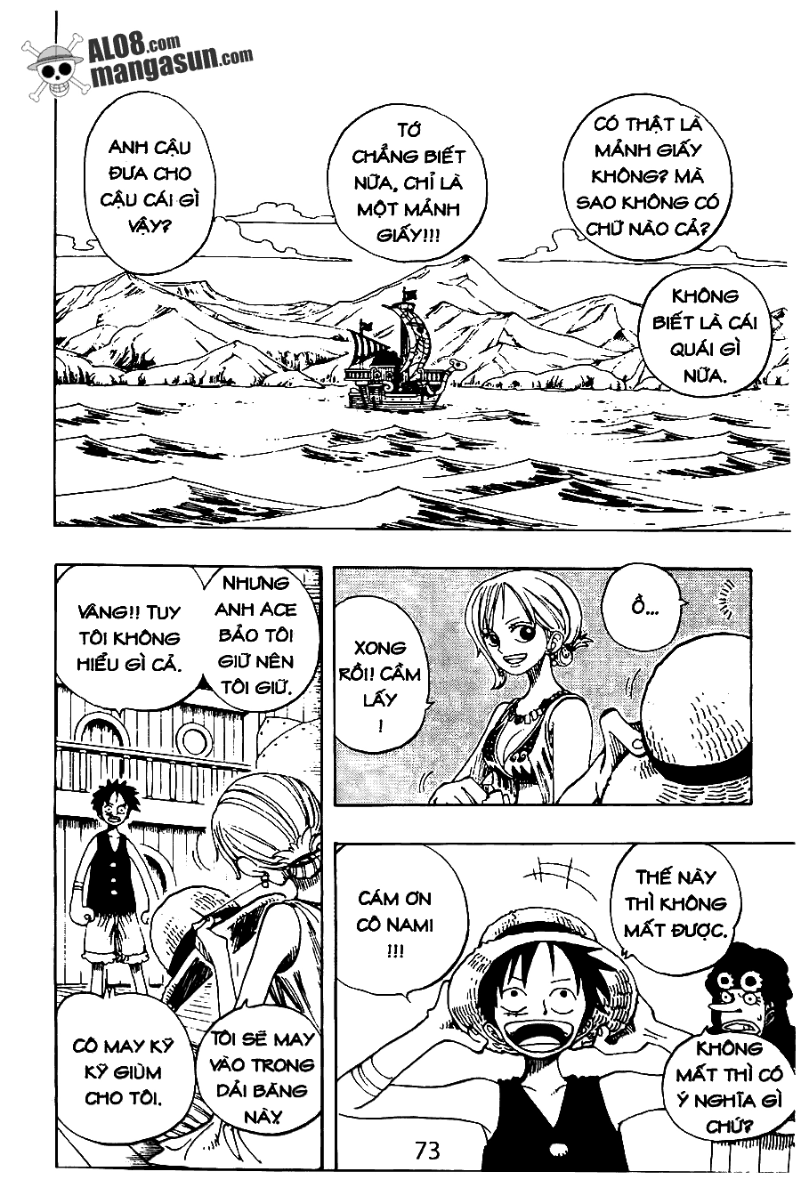 One Piece Chapter 160 - 3