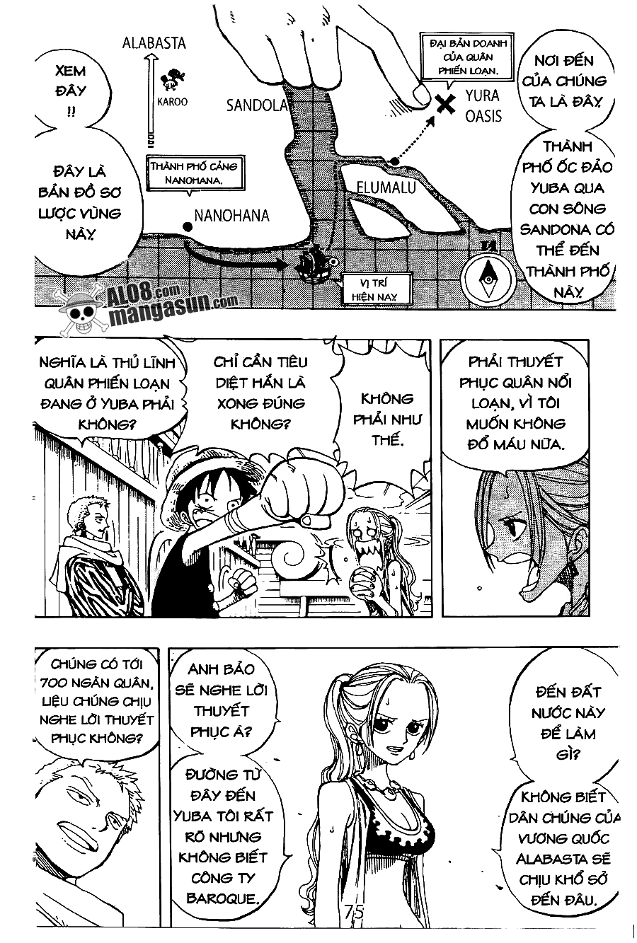 One Piece Chapter 160 - 5