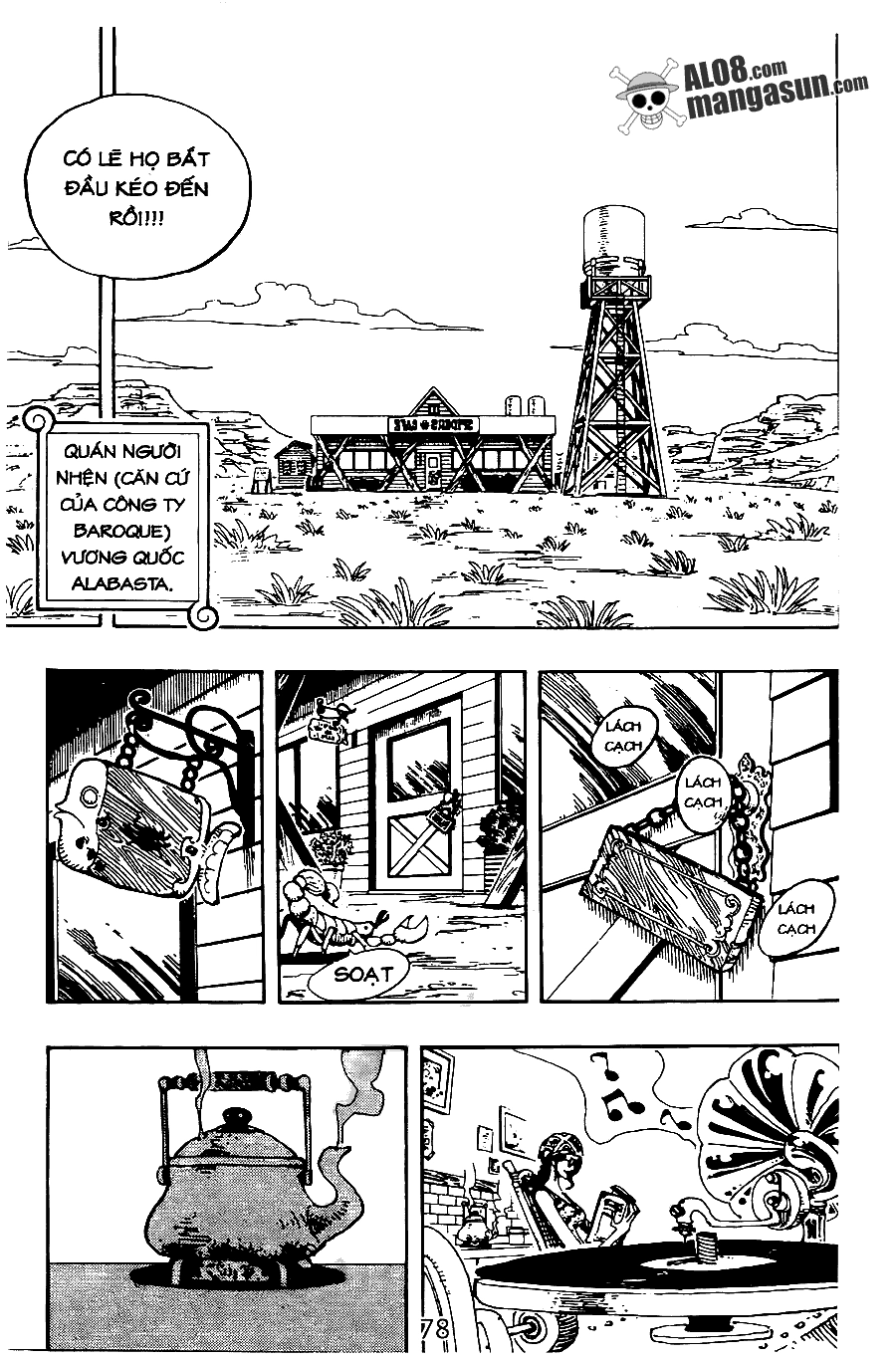 One Piece Chapter 160 - 8