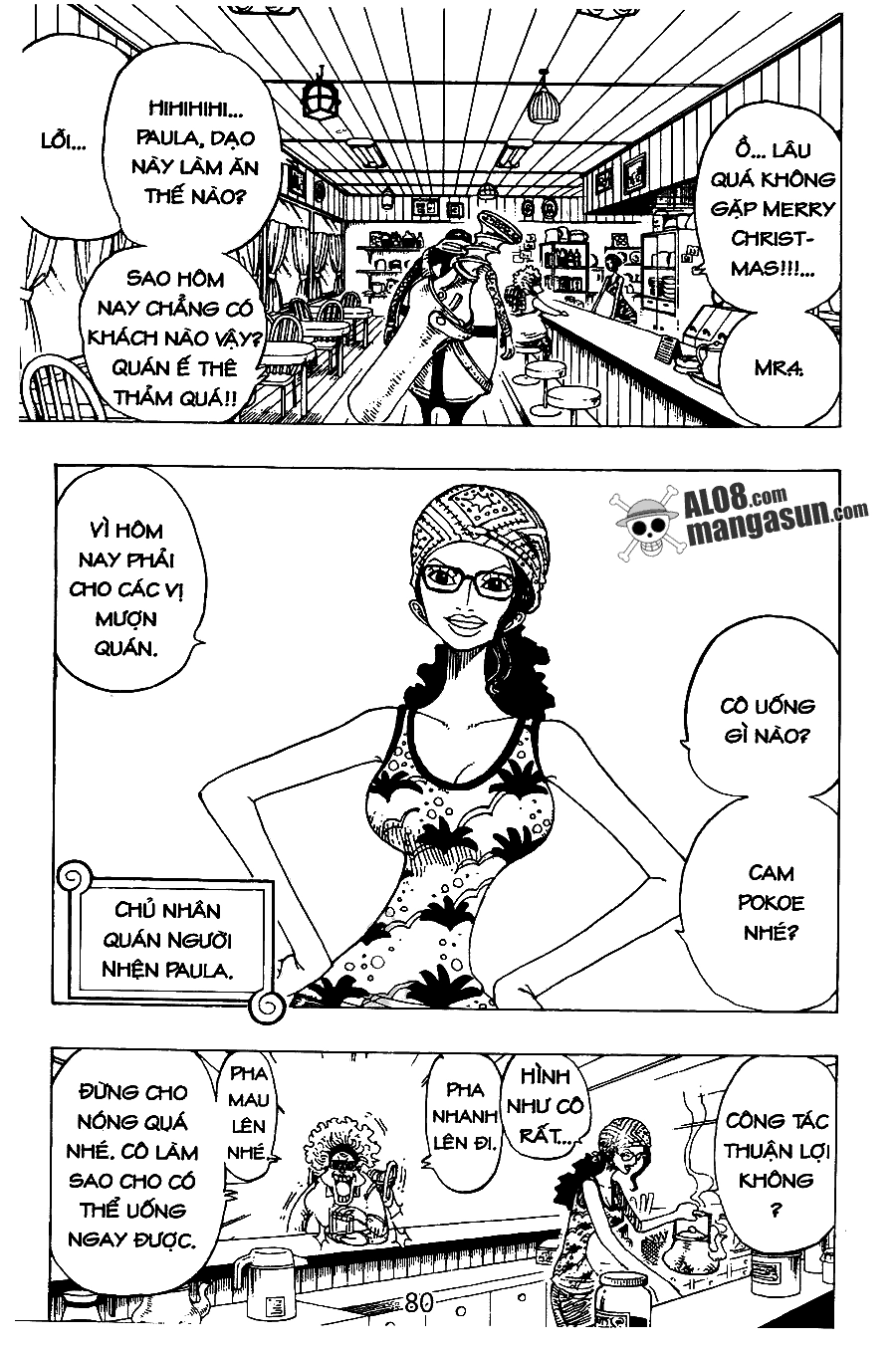 One Piece Chapter 160 - 10