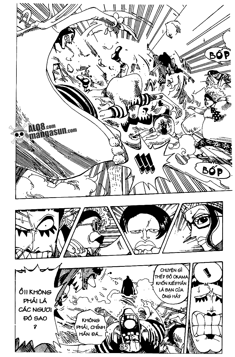 One Piece Chapter 160 - 15