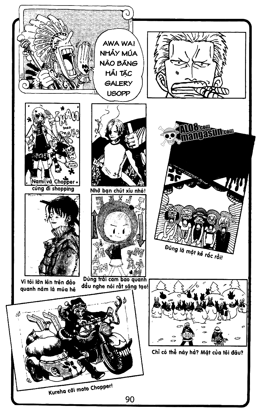 One Piece Chapter 160 - 20