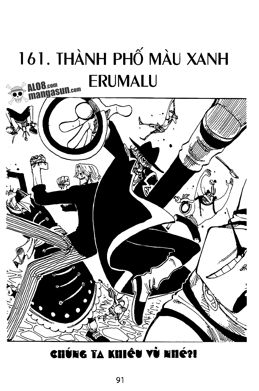 One Piece Chapter 161 - 1