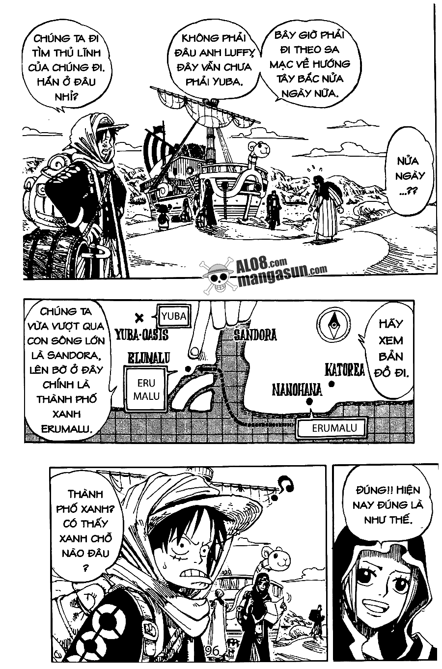 One Piece Chapter 161 - 5