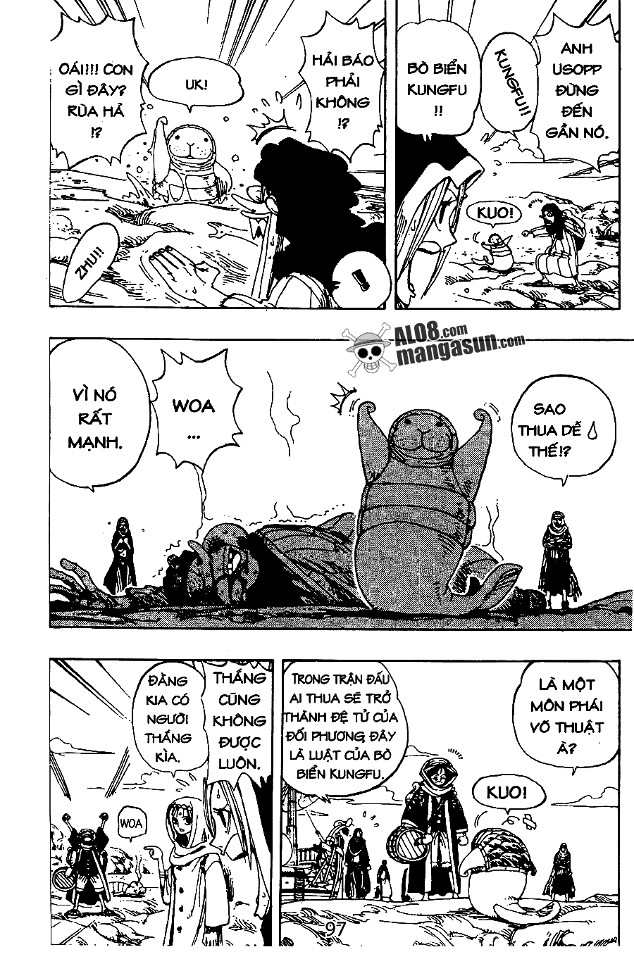 One Piece Chapter 161 - 6