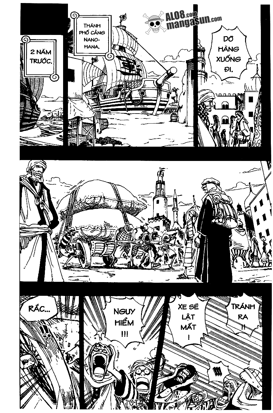 One Piece Chapter 161 - 10