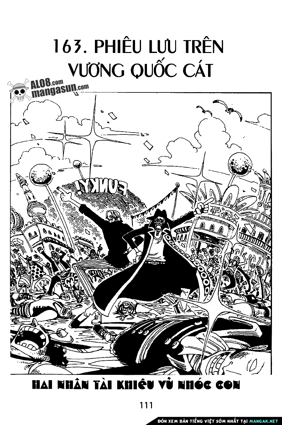 One Piece Chapter 162 - 1