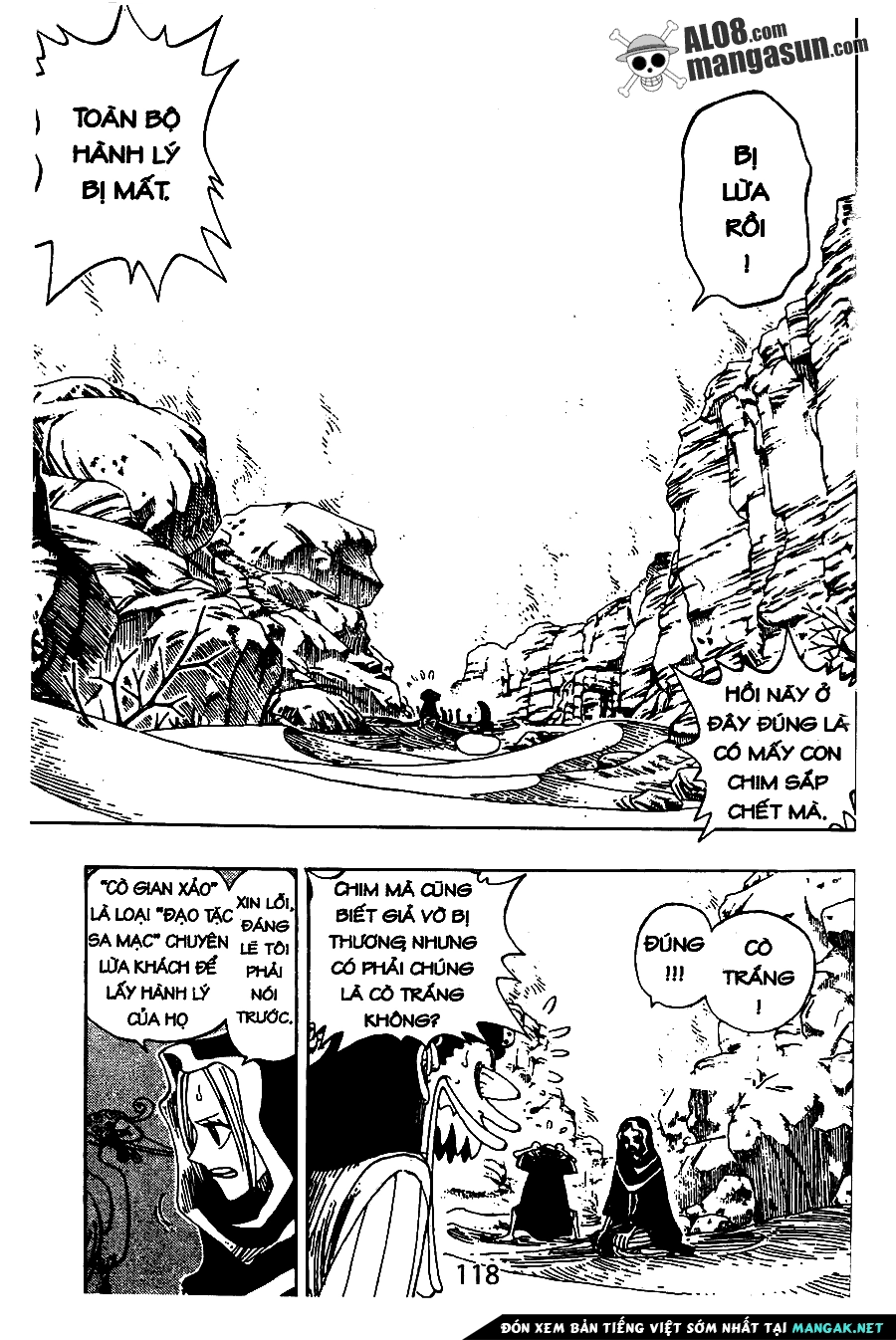 One Piece Chapter 162 - 8