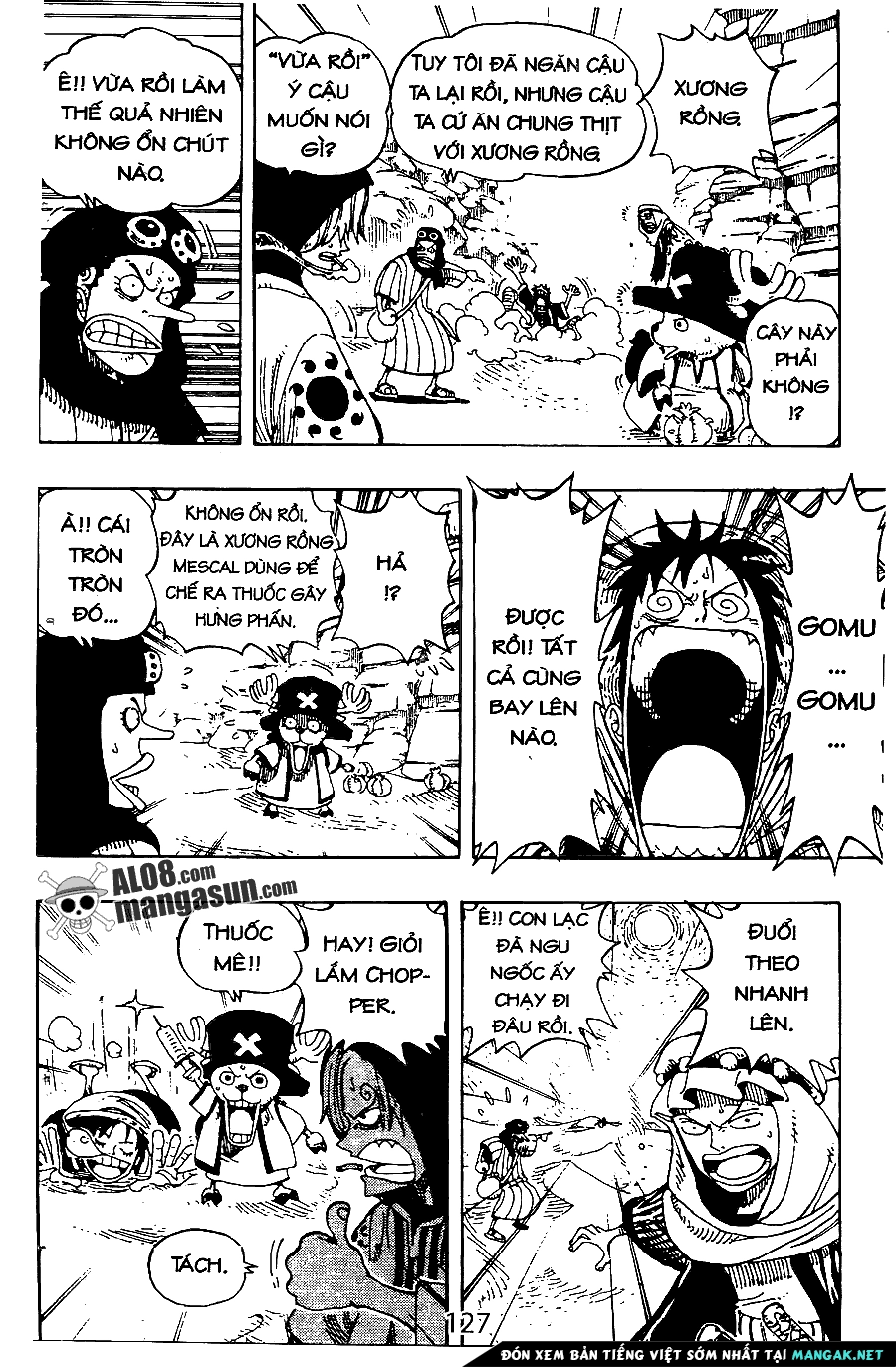 One Piece Chapter 162 - 16