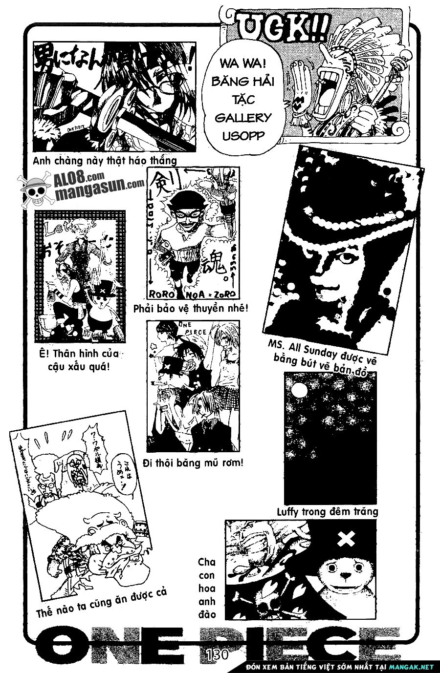 One Piece Chapter 162 - 19