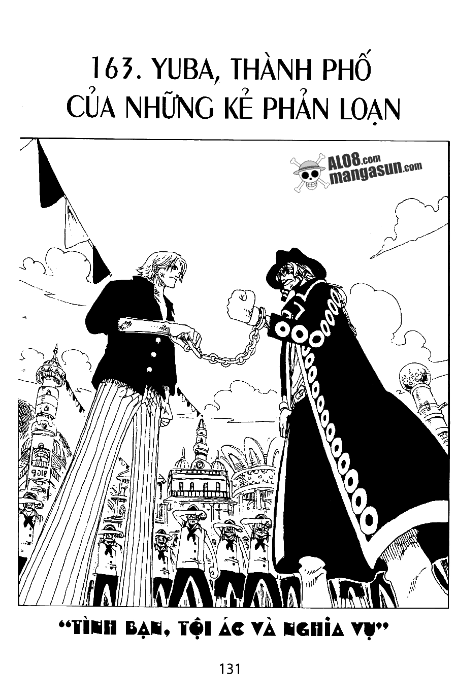 One Piece Chapter 163 - 1