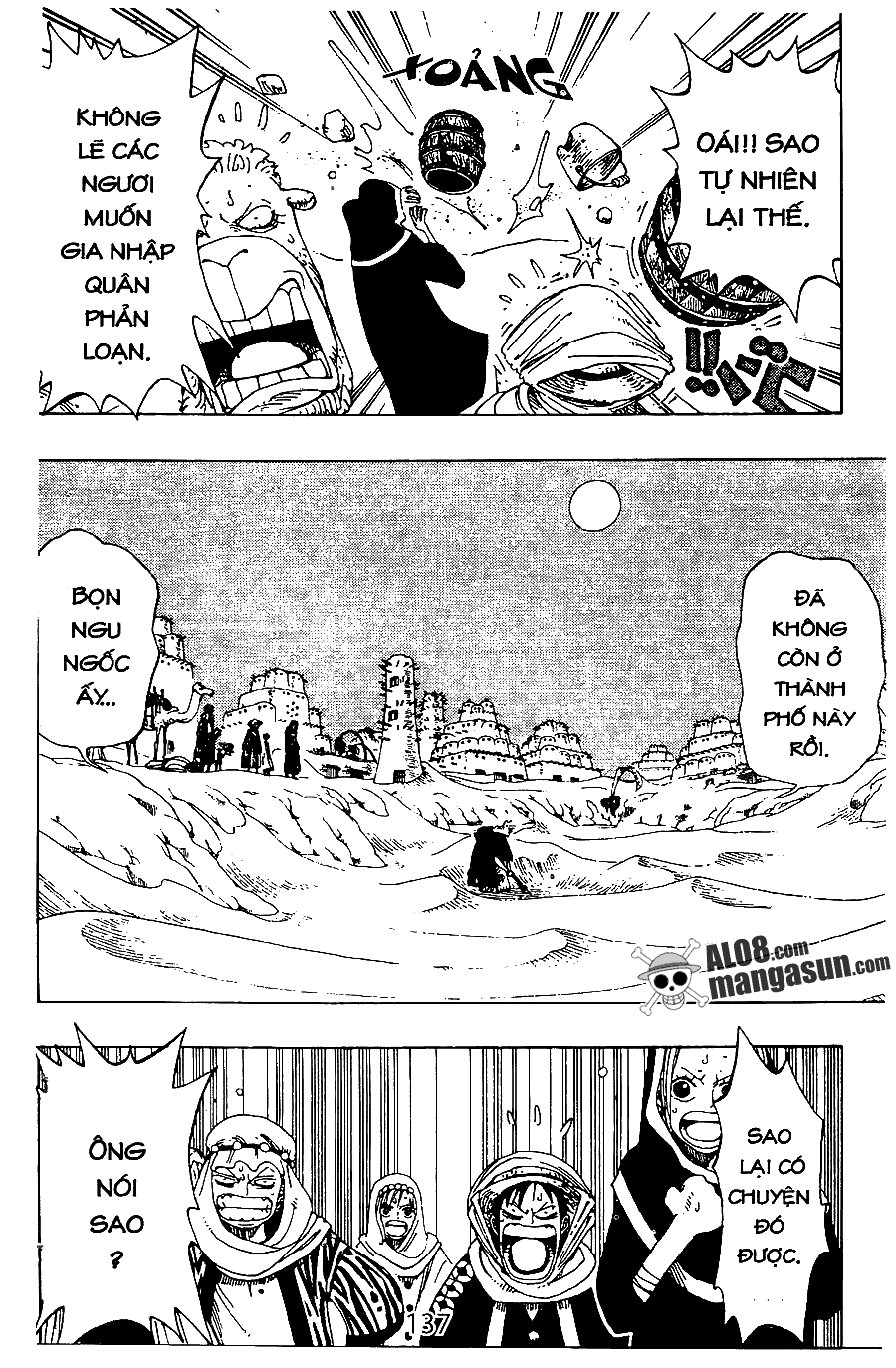 One Piece Chapter 163 - 5