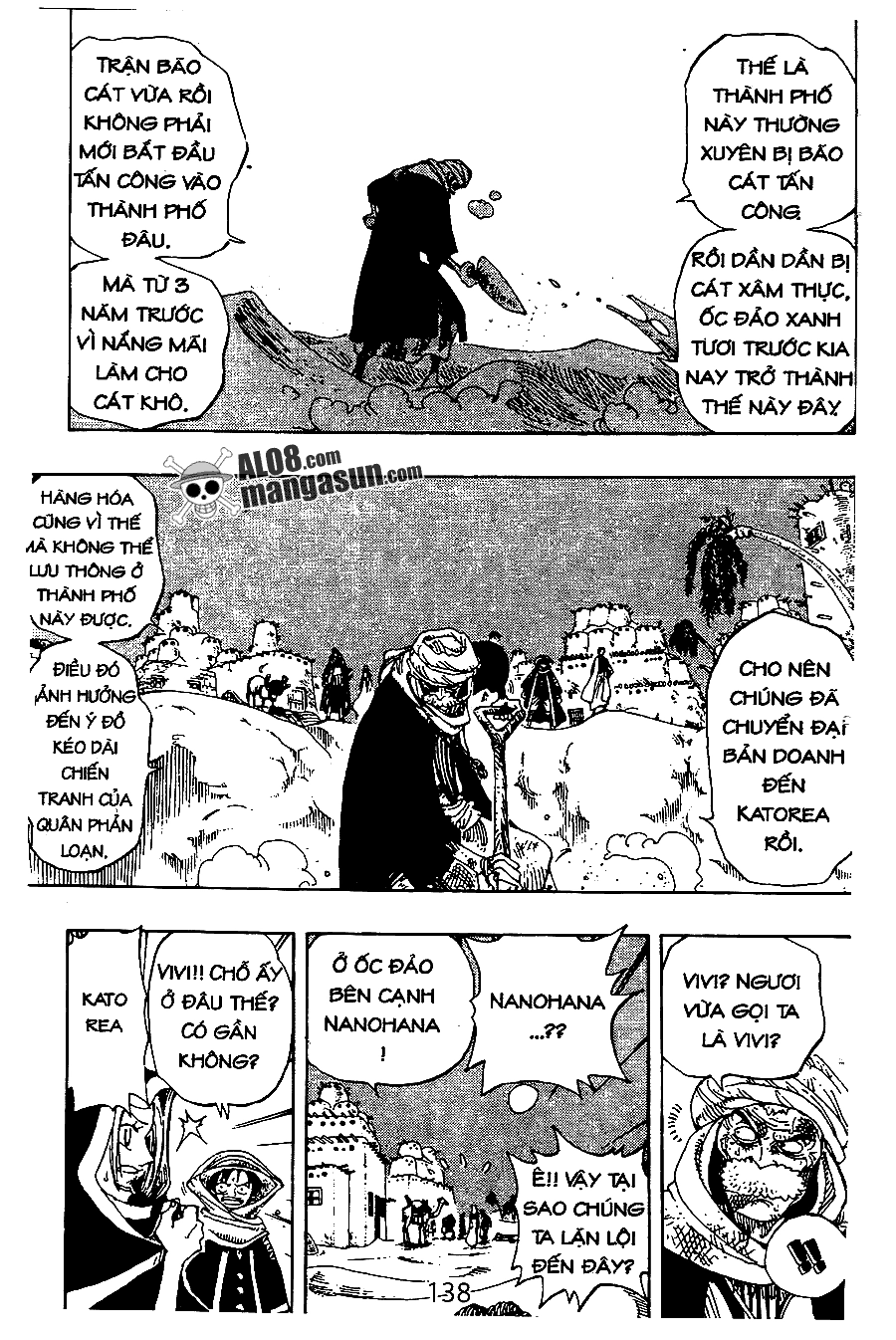 One Piece Chapter 163 - 6