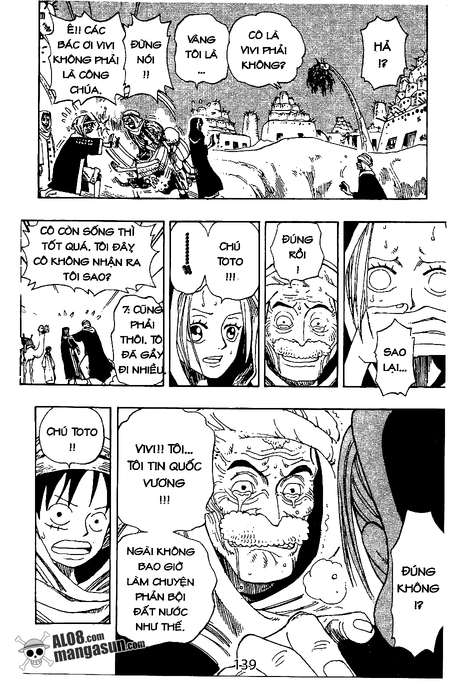 One Piece Chapter 163 - 7