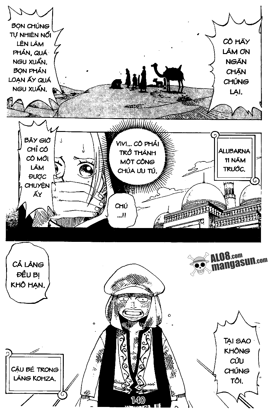 One Piece Chapter 163 - 8