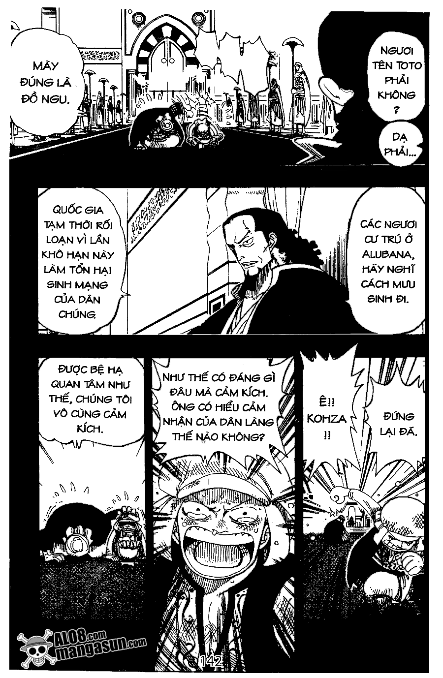 One Piece Chapter 163 - 10