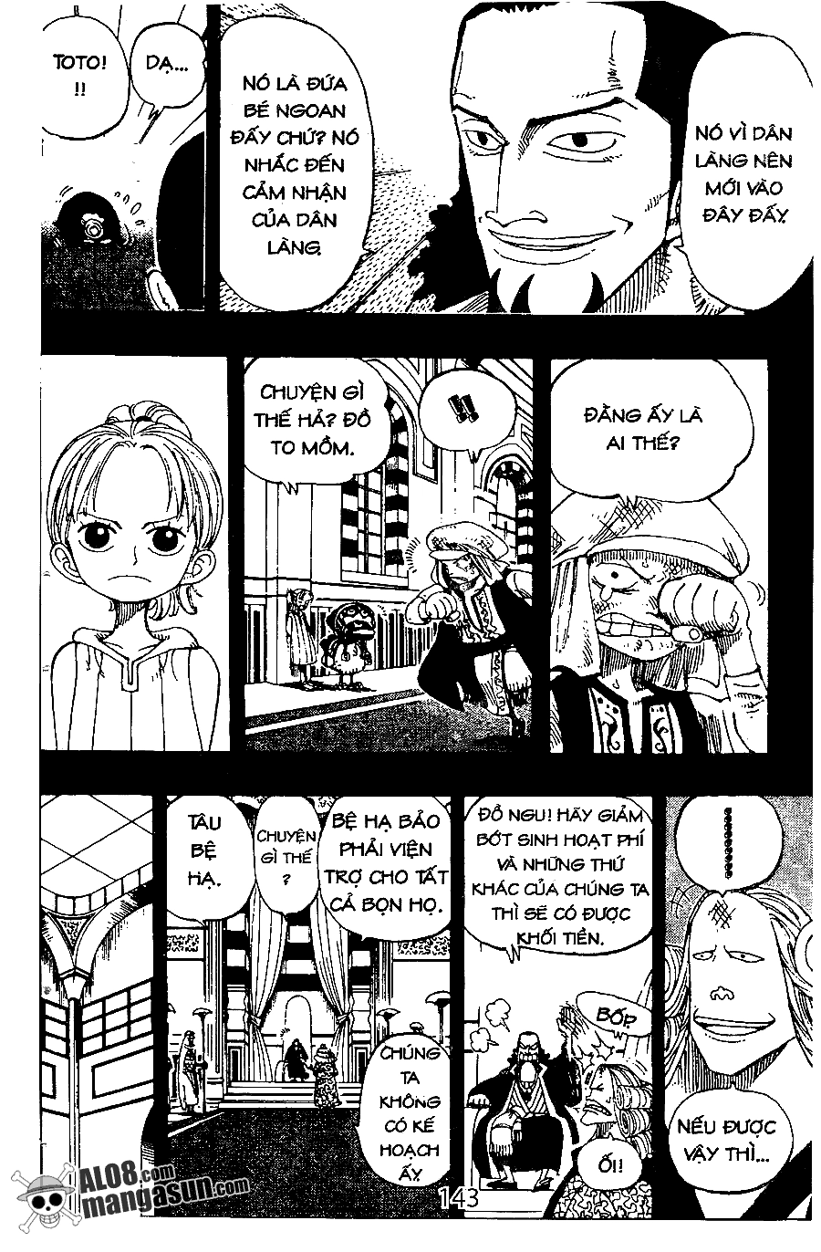 One Piece Chapter 163 - 11