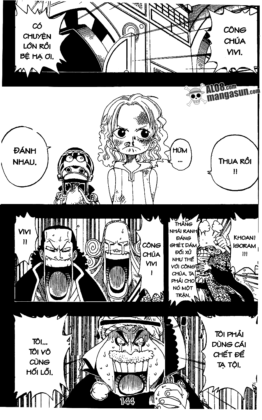 One Piece Chapter 163 - 12