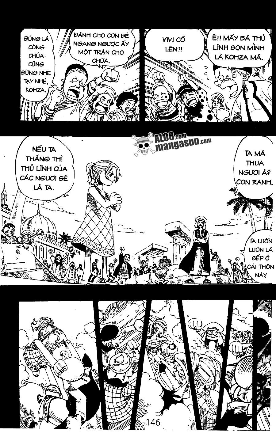 One Piece Chapter 163 - 14