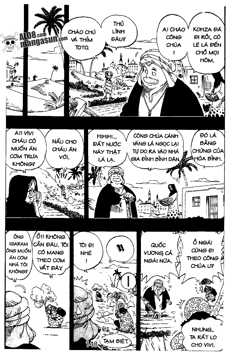 One Piece Chapter 163 - 16