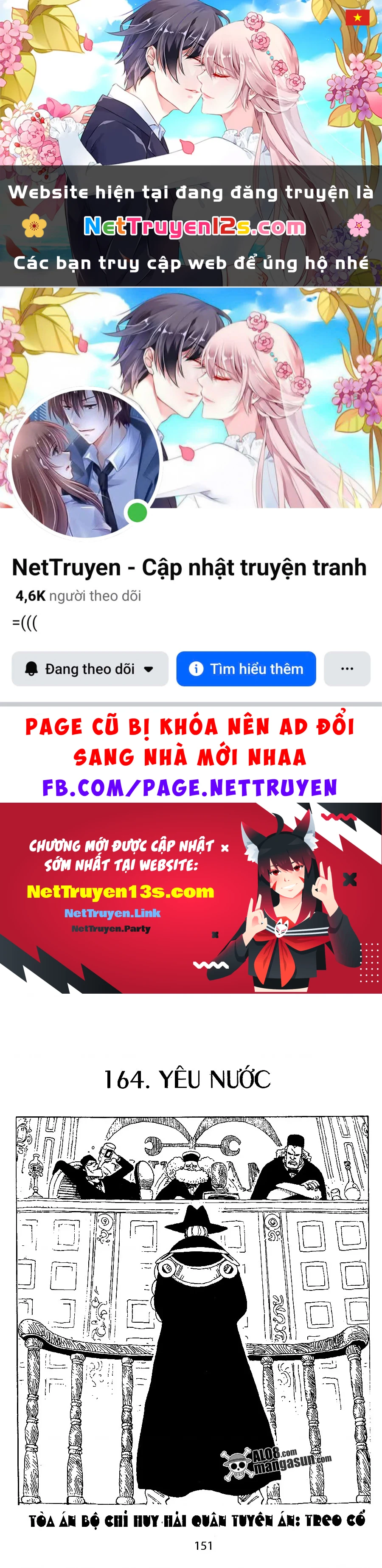 One Piece Chapter 164 - 1